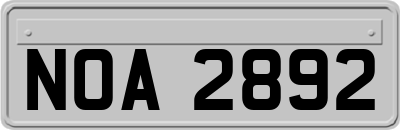 NOA2892