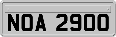 NOA2900