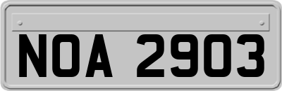 NOA2903