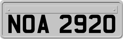 NOA2920