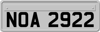 NOA2922