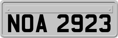 NOA2923
