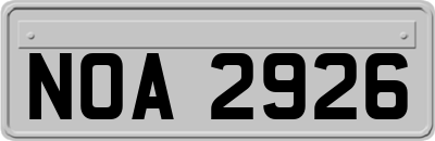 NOA2926