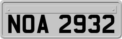 NOA2932