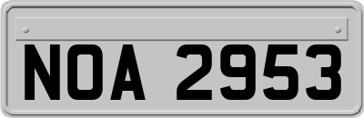 NOA2953