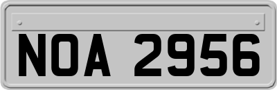 NOA2956