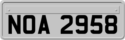 NOA2958