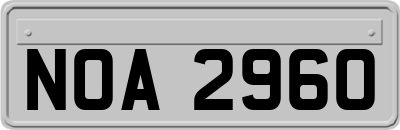 NOA2960