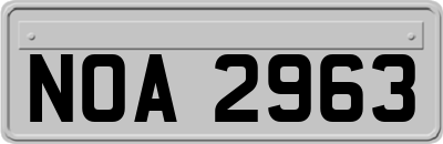 NOA2963