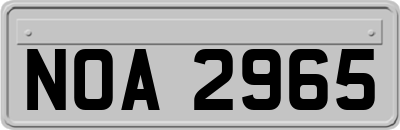 NOA2965