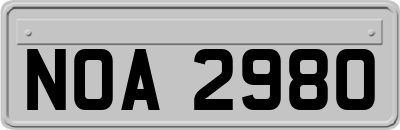 NOA2980