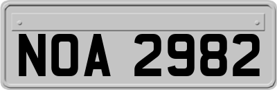 NOA2982