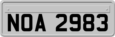 NOA2983