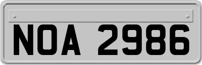 NOA2986
