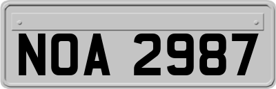 NOA2987