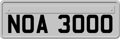 NOA3000