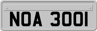 NOA3001