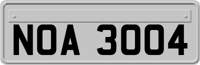 NOA3004