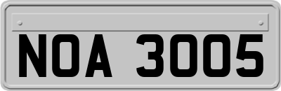 NOA3005