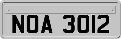 NOA3012