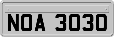 NOA3030