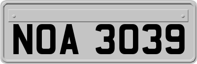 NOA3039