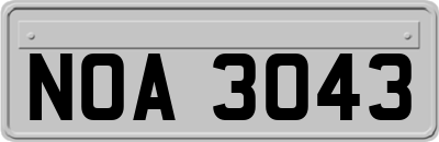 NOA3043