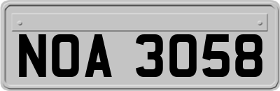 NOA3058
