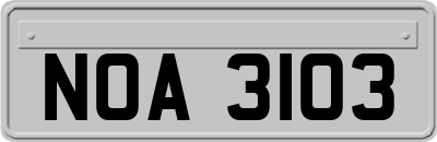 NOA3103