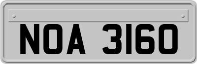 NOA3160