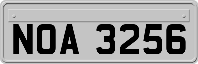 NOA3256