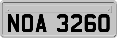 NOA3260
