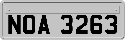 NOA3263