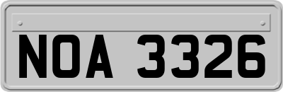 NOA3326