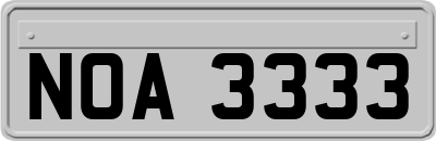 NOA3333