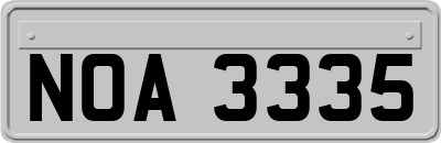 NOA3335