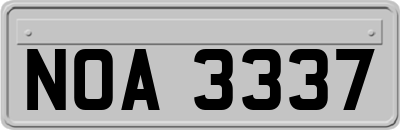 NOA3337