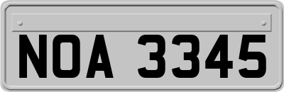 NOA3345