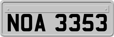 NOA3353
