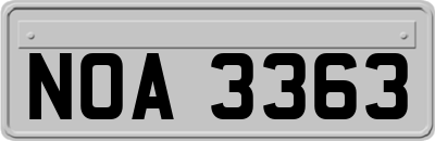 NOA3363