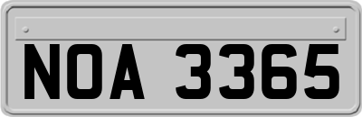 NOA3365