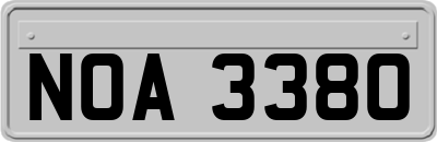 NOA3380