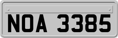 NOA3385