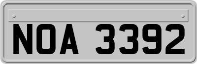 NOA3392