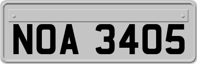 NOA3405