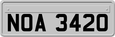NOA3420