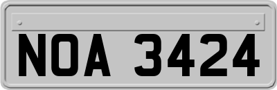 NOA3424