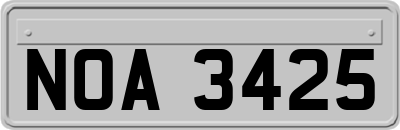 NOA3425
