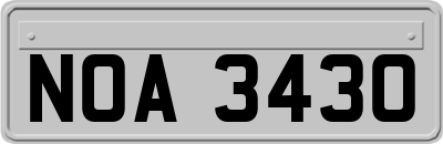 NOA3430