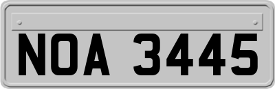 NOA3445